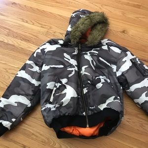 Reg Men’s Camo Jacket